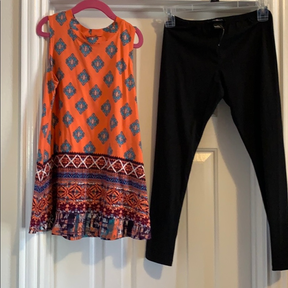 Girl’s Amy Byer matching set, Size M (10/12) NWT